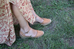 Brandy Wildleder Espadrilles 452