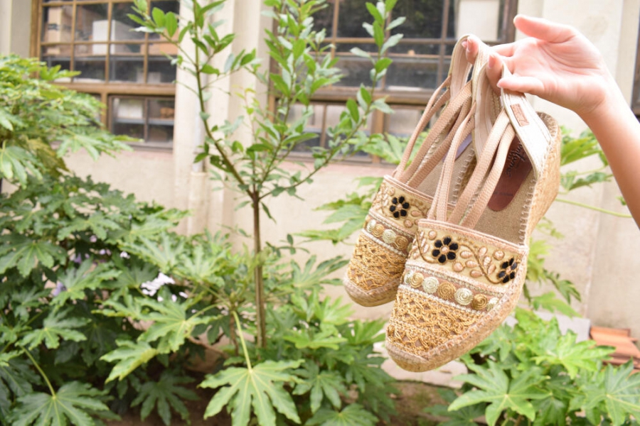 Espadrilles 2125 LOLA Or