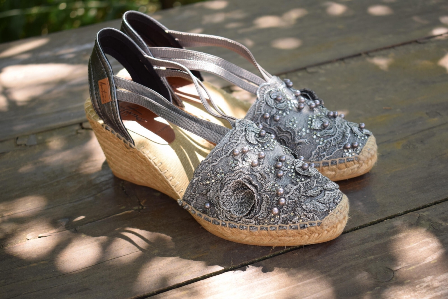 Espadrillas 2832 PREMI&Aacute; Piombo