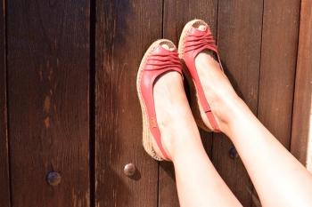 Espadrillas 11A NAPA Corallo