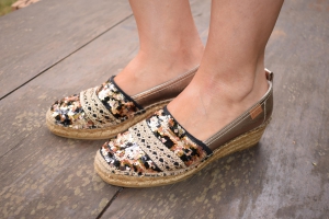 Pailletten Espadrilles 2126 PAQUITA