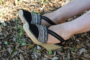 Espadrilles 834G DELHI Noir