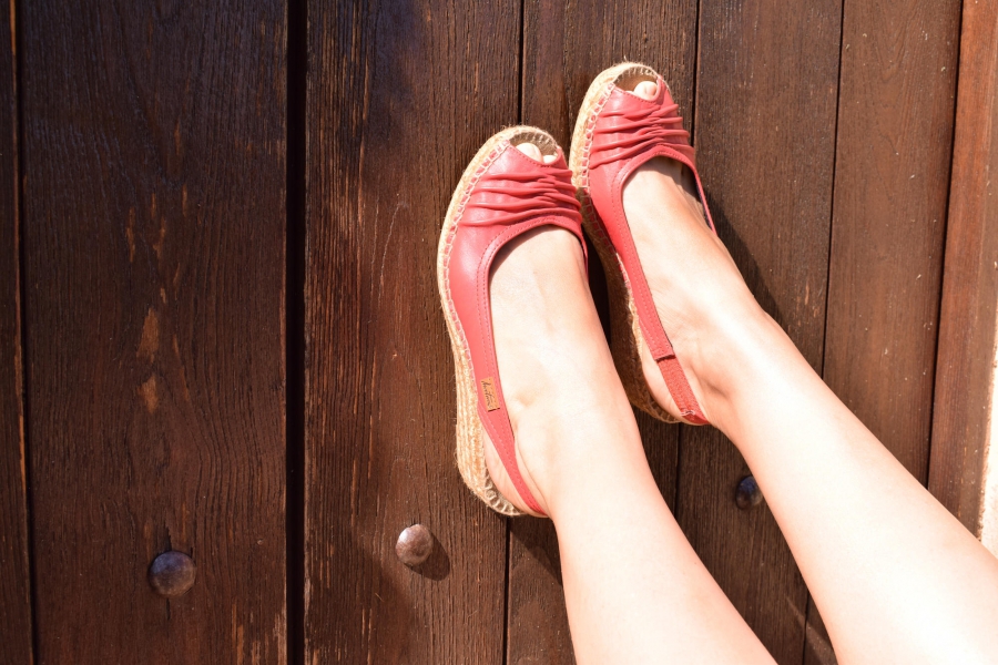 Espadrilles 11A NAPPA Coral